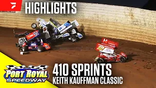 Keith Kauffman Classic at Port Royal Speedway 4/27/24 | Highlights