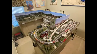 N Scale Layout Video   January 2023