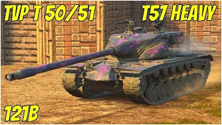 T57 Heavy, TVP T 50/51 & 121B ● WoT Blitz