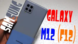 Samsung Galaxy M12 (F12) - сумасшедшая батарея на 7000 мА·ч