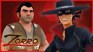 Zorro vient en aide aux villageois| Compilation 45min | ZORRO, Le héros masqué