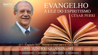 EVANGELHO À LUZ DO ESPIRITISMO #17 - Capítulo XIV - Honrai a vosso pai e a vossa mãe - Cesar Perri