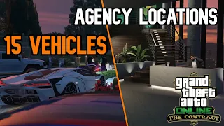 Gta 5 The Contract 15 New Vehicles & 4 The Agency Locations  - New DLC information Gta online