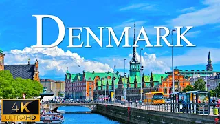 DENMARK 4K Ultra HD - Relaxing Music With Beautiful Nature Scenes - Relaxation Film 4K