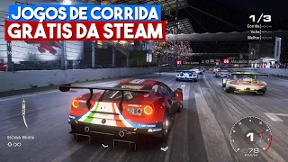 TOP 7 JOGOS DE CORRIDAS GRÁTIS DA STEAM!