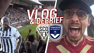 DÉBRIEF & VLOG | Angers - Bordeaux 4-1 | J'AI VU MON CLUB MOURIR !