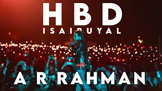 A R Rahman Birthday Special Mashup 2021 | Isaipuyal | HR media creation