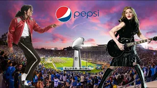 Madonna & Michael Jackson - Super Bowl Halftime Show (Live Concept 2)