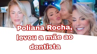 Matilda destruiu o Chinelo do Leonardo +  Poliana levou a mãe ao dentista.