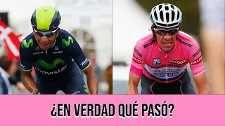 ¿Nairo Vs  Rigo? El día que reinó la confusión en el Giro de Italia