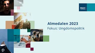 MUCF i Almedalen - Fokus: Ungdomspolitik - 28 Juni 2023