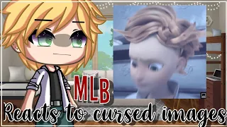 ✰Mlb Reacts To Cursed Images✰ ✣Gacha Life✣