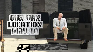 Gun Van Location Today May 10 |  GTA Online Gun Van Location TODAY | Up n Atomizer