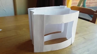 Make a Tunnel Book