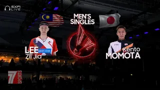 2021 Sudirman Cup SF Lee Zii Jia - Kento Momota