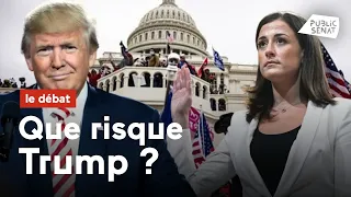 Assaut du Capitole : que risque Trump ?