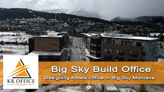 Big Sky Build Office Tour | Complete Office Design in Big Sky Montana