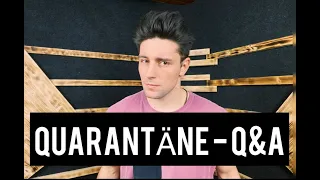 QUARANTÄNE Q & A - ALEXANDER EDER// PODCAST: MEINE REISE MUSIK & MEHR !