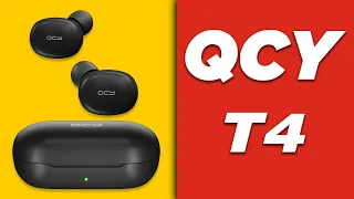 Earbuds QCY T4 review