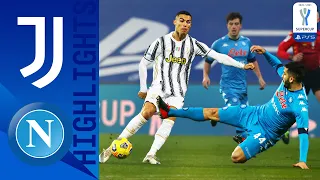 Juventus 2-0 Napoli | Juventus Triumph in the Supercup for the 9th Time! | PS5 Supercup 2021