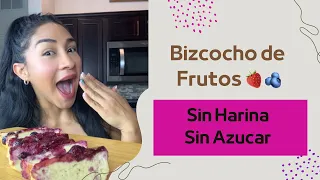 [DULCE SIN CULPA] Bizcocho de Frutos : Postre Fit Perfecto