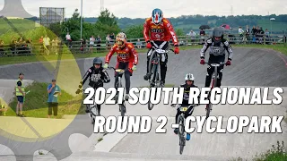 Mini National! // 2021 South Regionals Round 2 // Cyclopark // UK BMX Racing