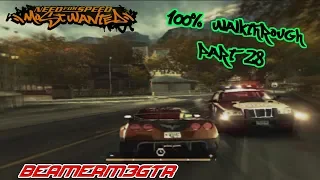 Need for Speed: Most Wanted 2005 (PS3) - 100% Walkthrough ( Part 28 )