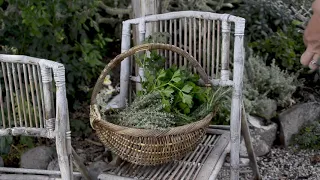 The Beauty of Preserving Food for Winter | Root Cellar Food Storage | Potager Garden Bounty