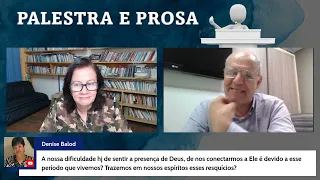 Por que a nossa dificuldade em sentir a presença de Deus? Jorge Elarrat