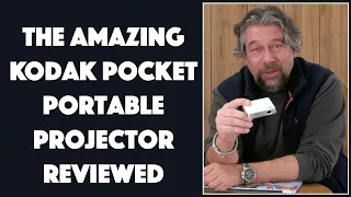 The Amazing Kodak Project Portable Projector - REVIEWED