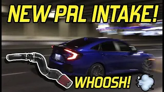 10th Gen Civic Si Gets New Intake! | *PRL Cobra Cold Air Intake*