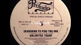 Unlimited Touch - Searching To Find The One (12" Funk 1981)