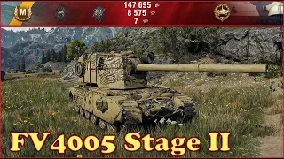 FV4005 Stage II - World of Tanks UZ Gaming