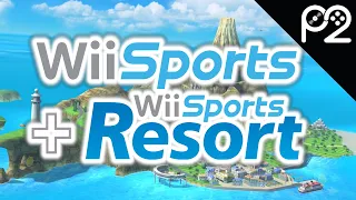Wii Sports + Resort - Title / Theme (Medley) [Player2 Remix]