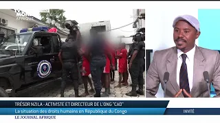 Congo :"les violations des droits humains sont massives" (T. Nzila)