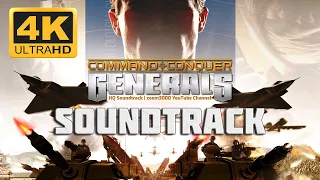 🎼C&C Generals Zero Hour Soundtrack | China - The Final Hour | [HQ 4K OST]