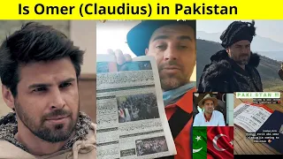 Reshad Strik in Pakistan - Omer ( Claudius) -Diriliş: Ertuğrul