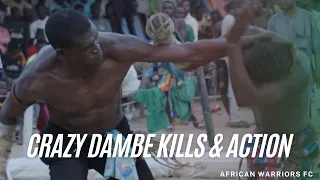 Crazy Dambe Boxing Kills and thundering action | African Warriors Fighting Championship Dambe MMA