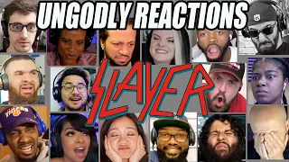 The Best Reactions To Slayer "Raining Blood"