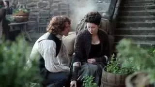 Jamie & Claire Deleted Scene Ep 1x10 [Outlander]