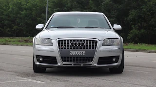 Audi S8 5.2 V10 450KS TEST - BRZINA I LUKSUZ | The Driver