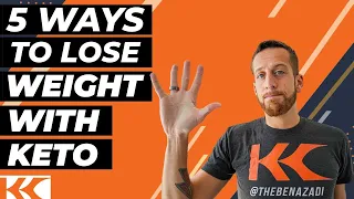 How to lose weight fast with the ketogenic diet (5 Advanced Tips)