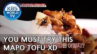 YUM! You must try this mapo tofu! [Battle Trip/2018.09.09]