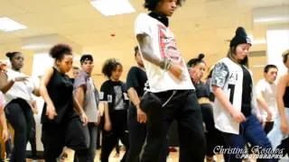 4. Les Twins Manchester Workshop UK (May) ~ Teaching