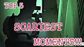 TOP 5 SCARIEST MOMENTS!!! (BRADFORD HOUSE)