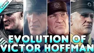 Evolution of Victor Hoffman | Gears of War 1-4 (2006-2016) | HD