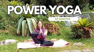 Power Yoga | 20 minutos