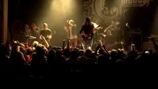 Chiodos - The Words "Best Friend" Become Redefined HD (Live in Toronto)