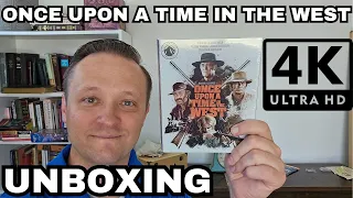 Once Upon a Time in the West 4K Unboxing - Blind Buy!