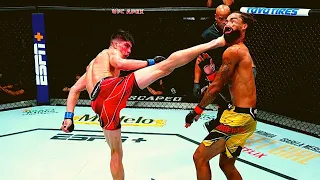 Лучшие нокауты UFC в 2021 году | Часть 1
